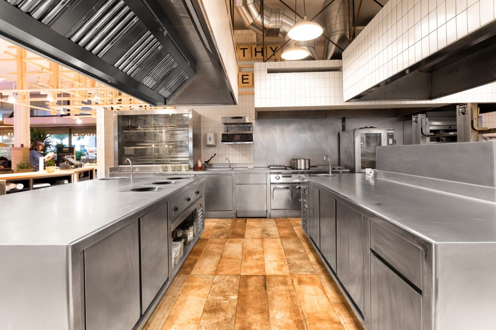 Proyectos y Cocinas de Restauración y Alimentación · SERHS Projects