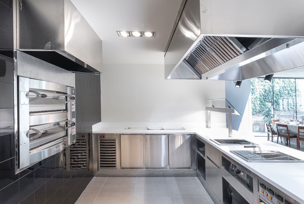 Cuina Professional Hotel Montagut · Santa Susanna