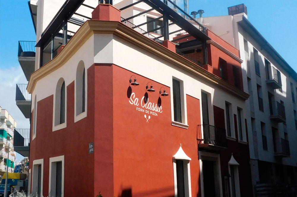 COCINA DEL RESTAURANTE SA CLASSIC DE BLANES - SERHS Projects, Proyectos