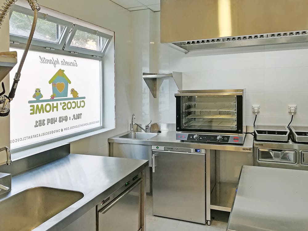 Cocina Industrial Escuela Infantil Cucos Home Madrid - SERHS Projects Cocina Industrial Profesional Escuela Infantil Cucos Home Madrid - SERHS Projects