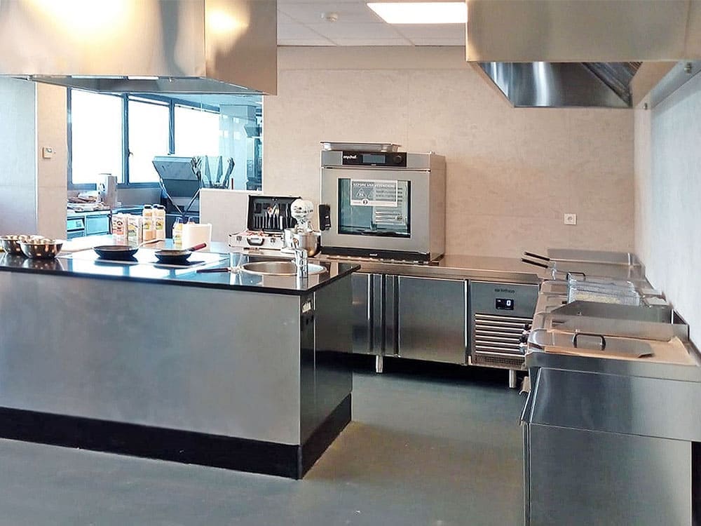Obrador y showcooking Vandemoortele Barcelona · SERHS Projects