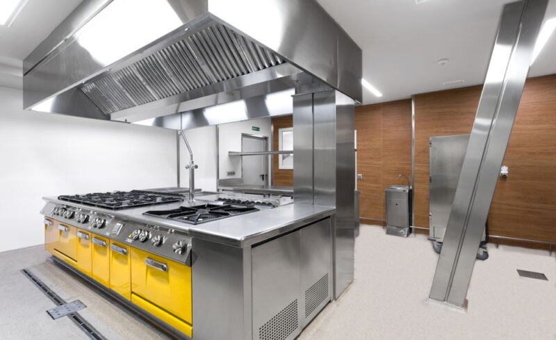 Cocina Industrial Profesional Hotel Promenade · SERHS Projects