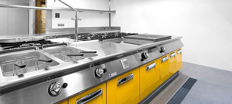 COCINAS INDUSTRIALES para PROFESIONALES