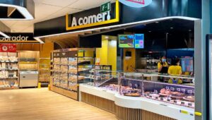 Proyecto SERHS Projects en Supermercado Ahorramás Boadilla del Monte Madrid