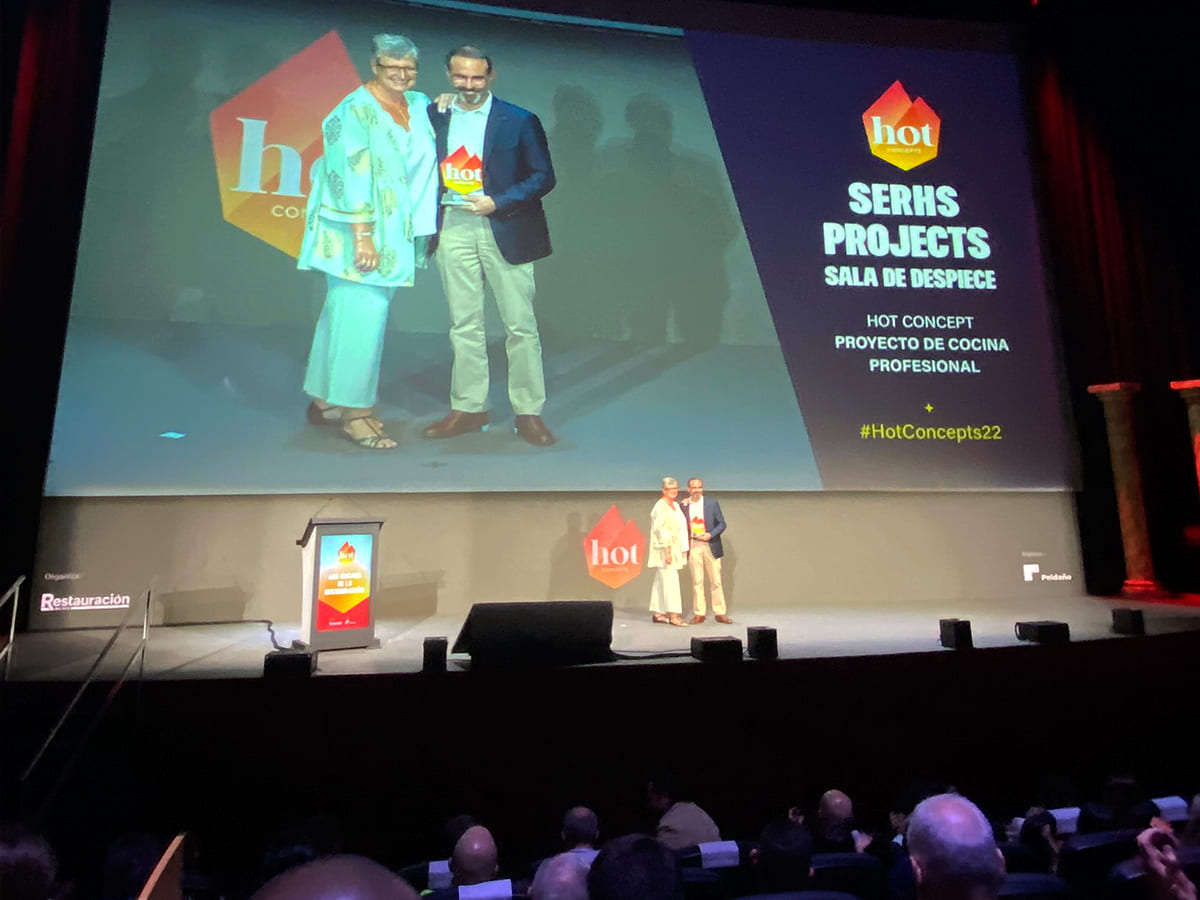 Serhs-Projects-ganador-hot-concepts-2022 Serhs Projects ganador Hot Concepts 2022 al Proyecto de cocina profesional