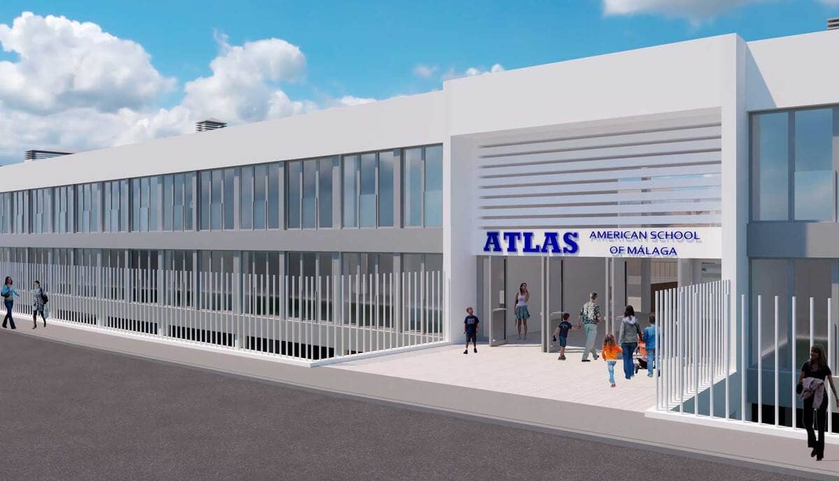 Proyecto-cocina-escuela-Atlas-American-school-of-Malaga_ Proyecto de cocina escuela Atlas American School en Estepona